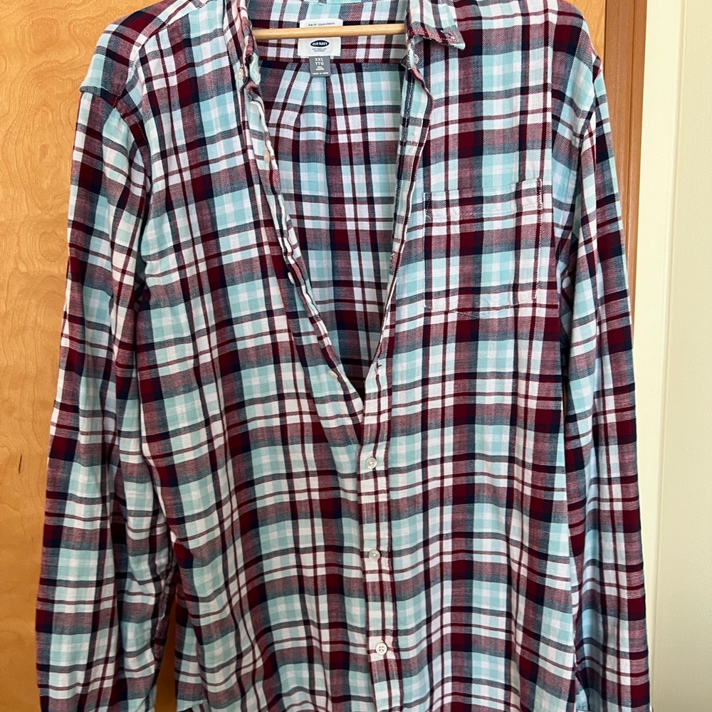 Old navy flannel xxl